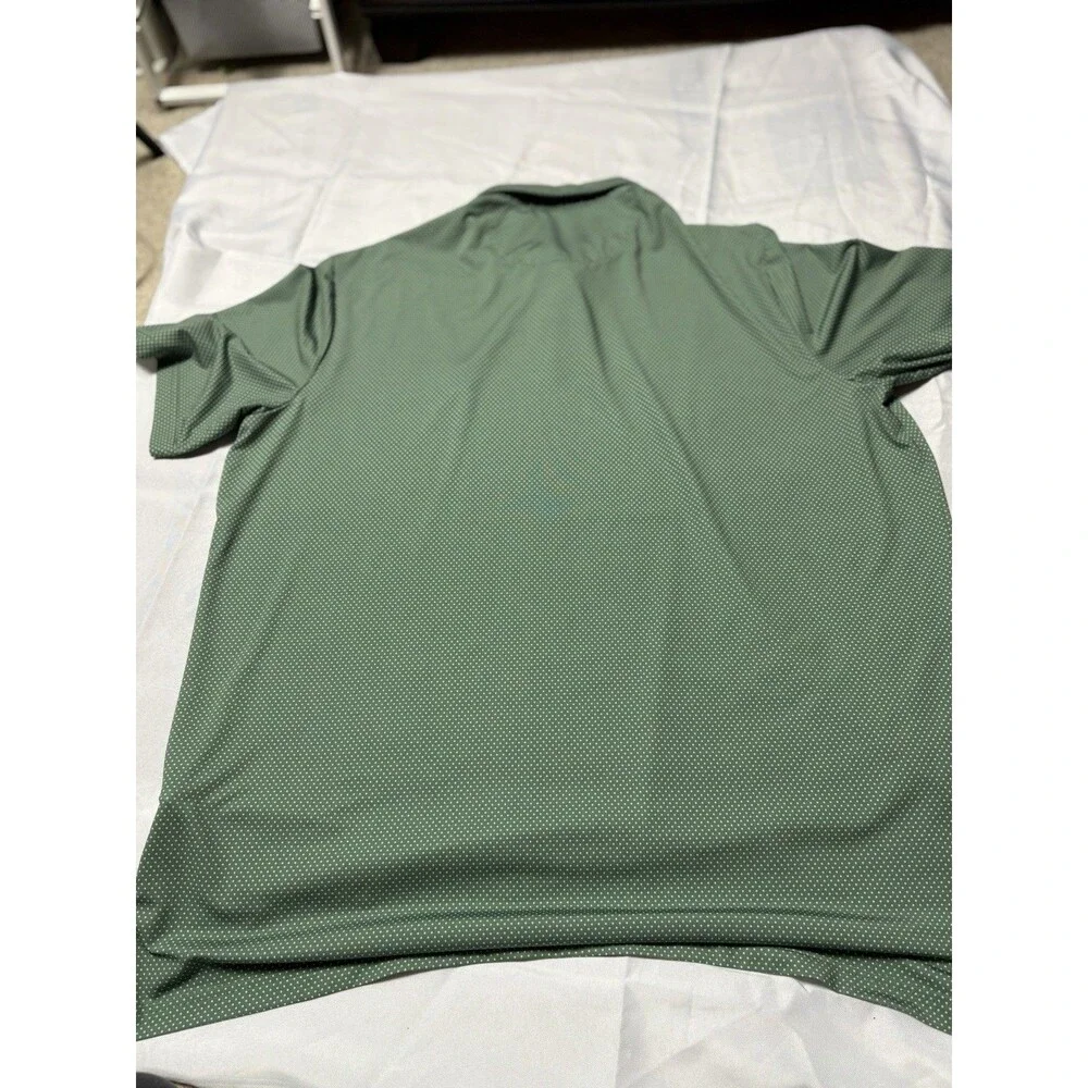 Ralph Lauren Men's Polo Shirt Green Size XL EUC